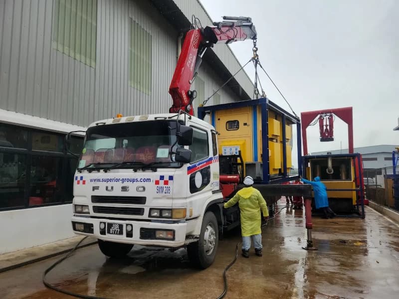 Site Support Equipment