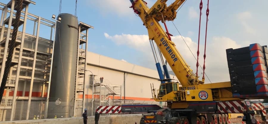 Mobile & Crawler Cranes